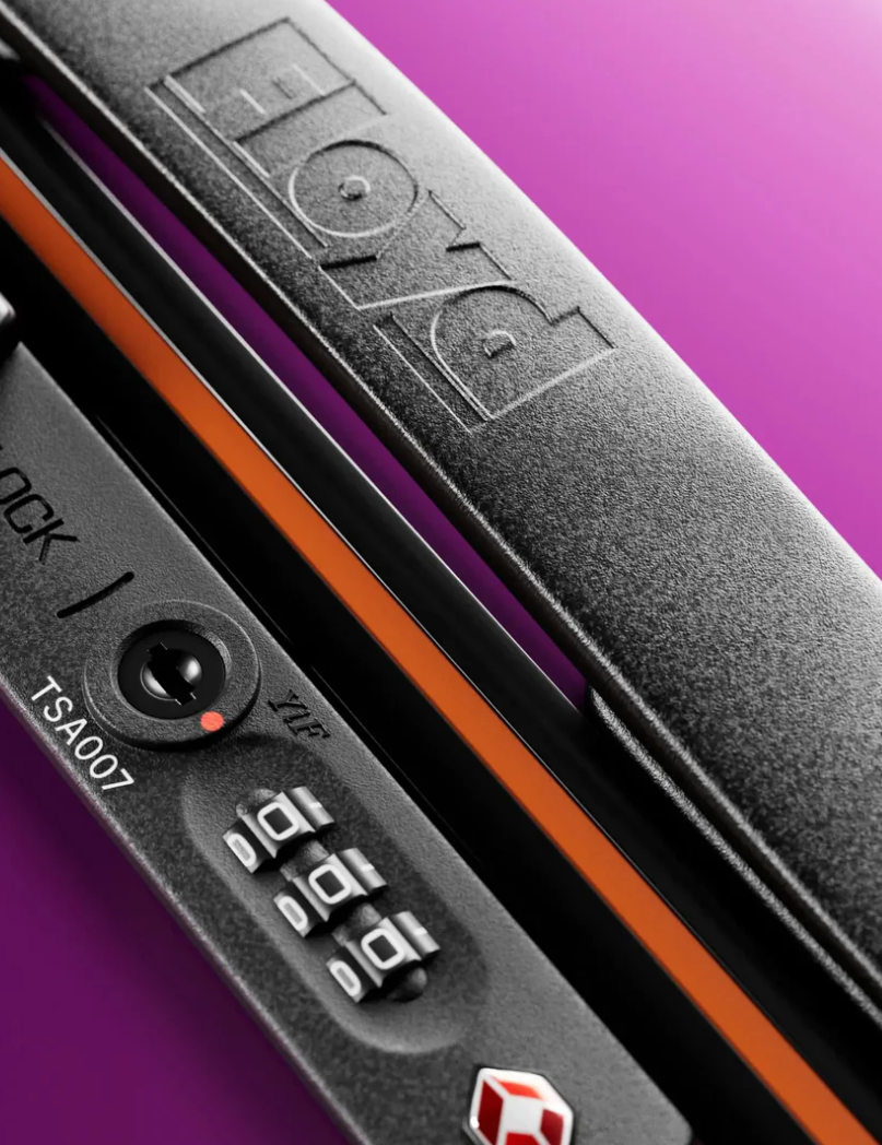 Floyd Cabin Carry-On Luggage Magic Purple