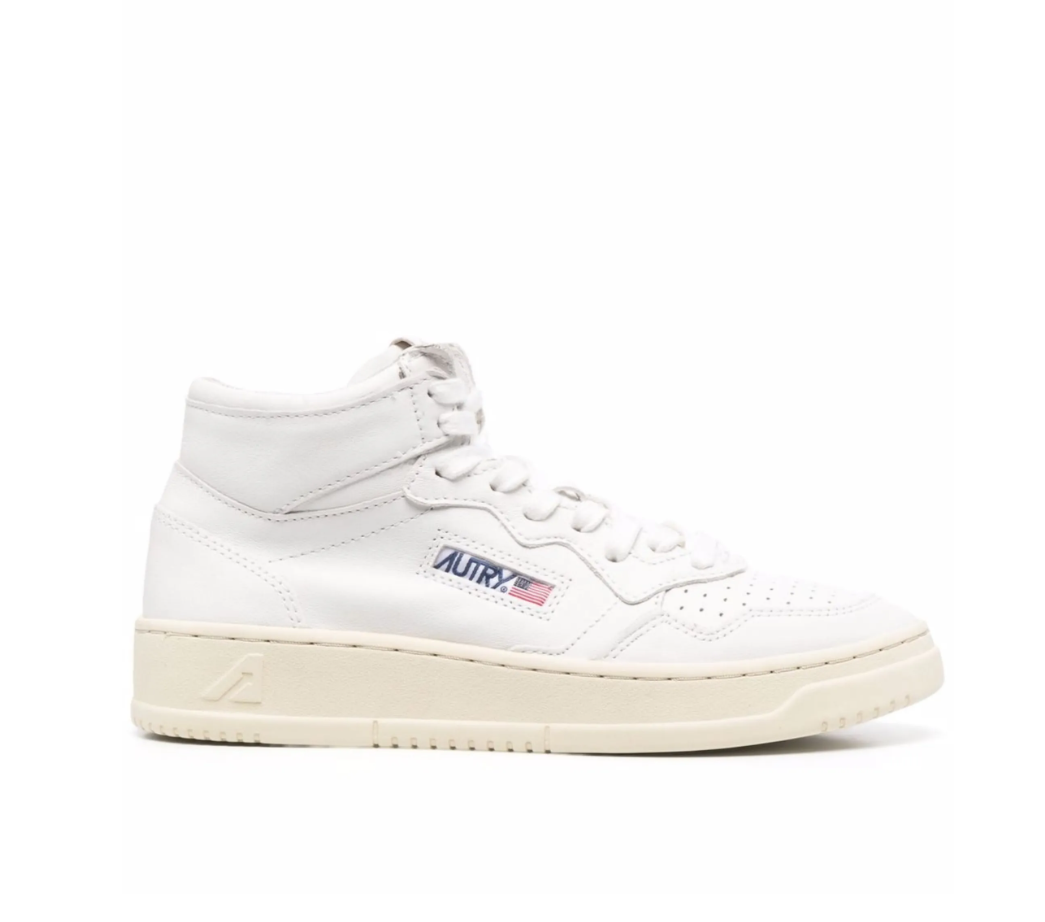 Medalist Shearling High-Top Sneakers