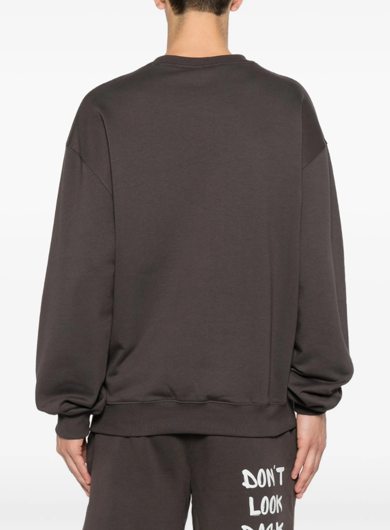 GEORGE. STUDIOS RIDER Heavyweight Unisex Sweatshirt in colour vintage black