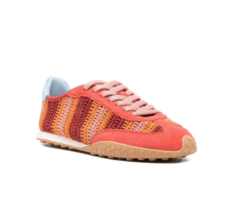 HOFF Women Bridge Woven Sneakers Coral