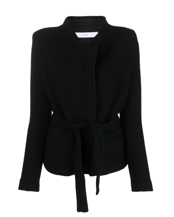 Jacket with Embossed Finish