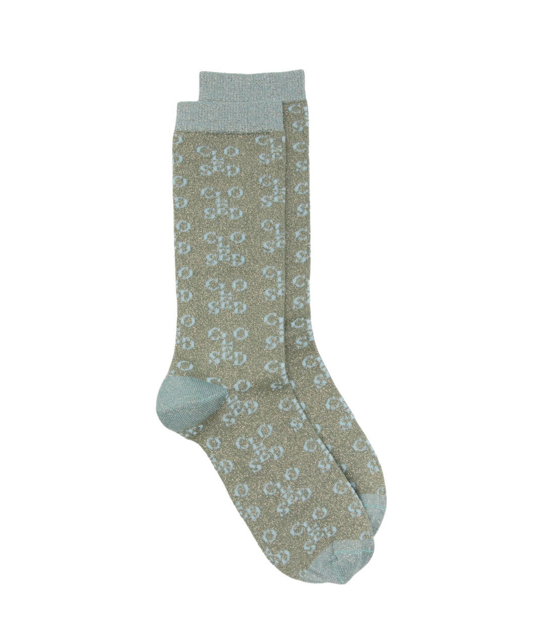 Logo Pattern Socks