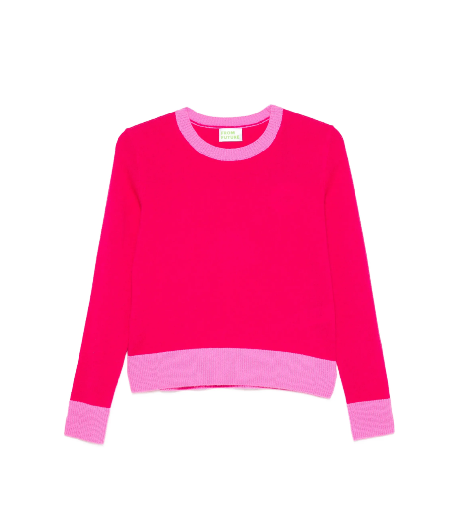 Colour-Block Cashmere Sweater