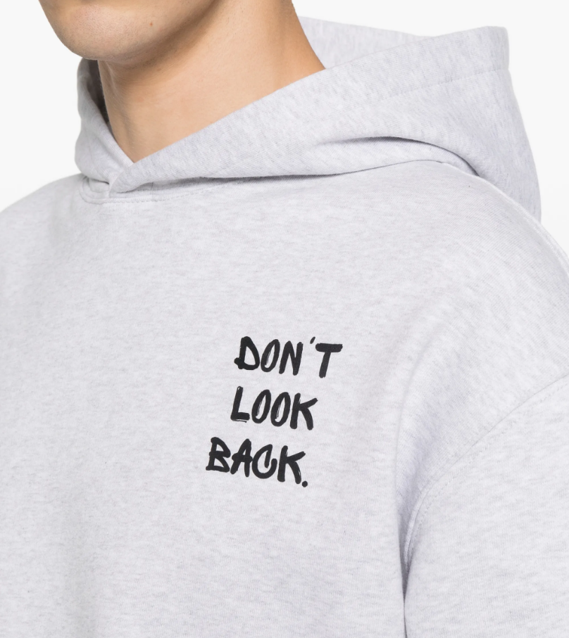 GEORGE. STUDIOS DRIFT Heavyweight Unisex Hoodie in colour grey