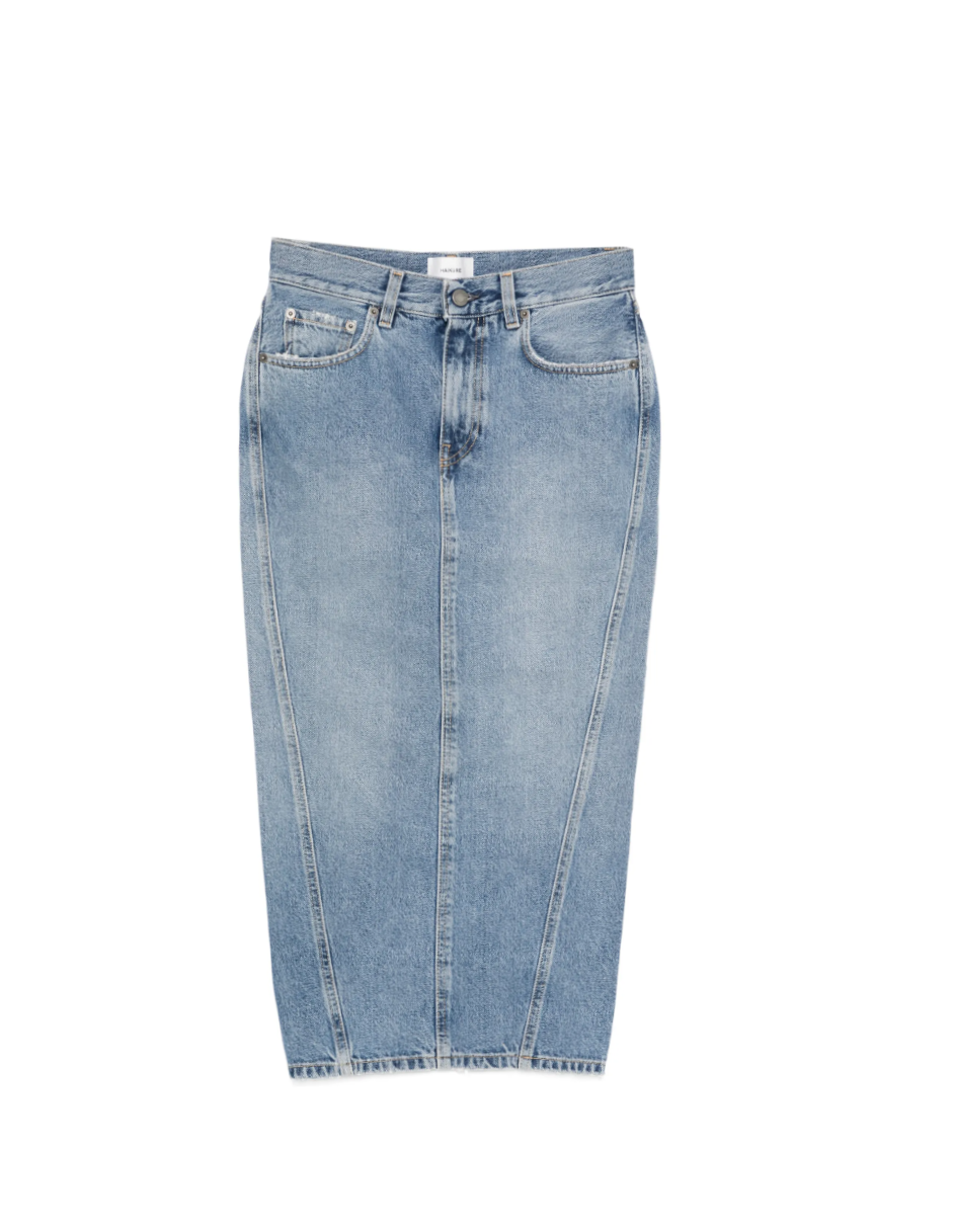 Haikure Women Rick Denim Skirt Blue