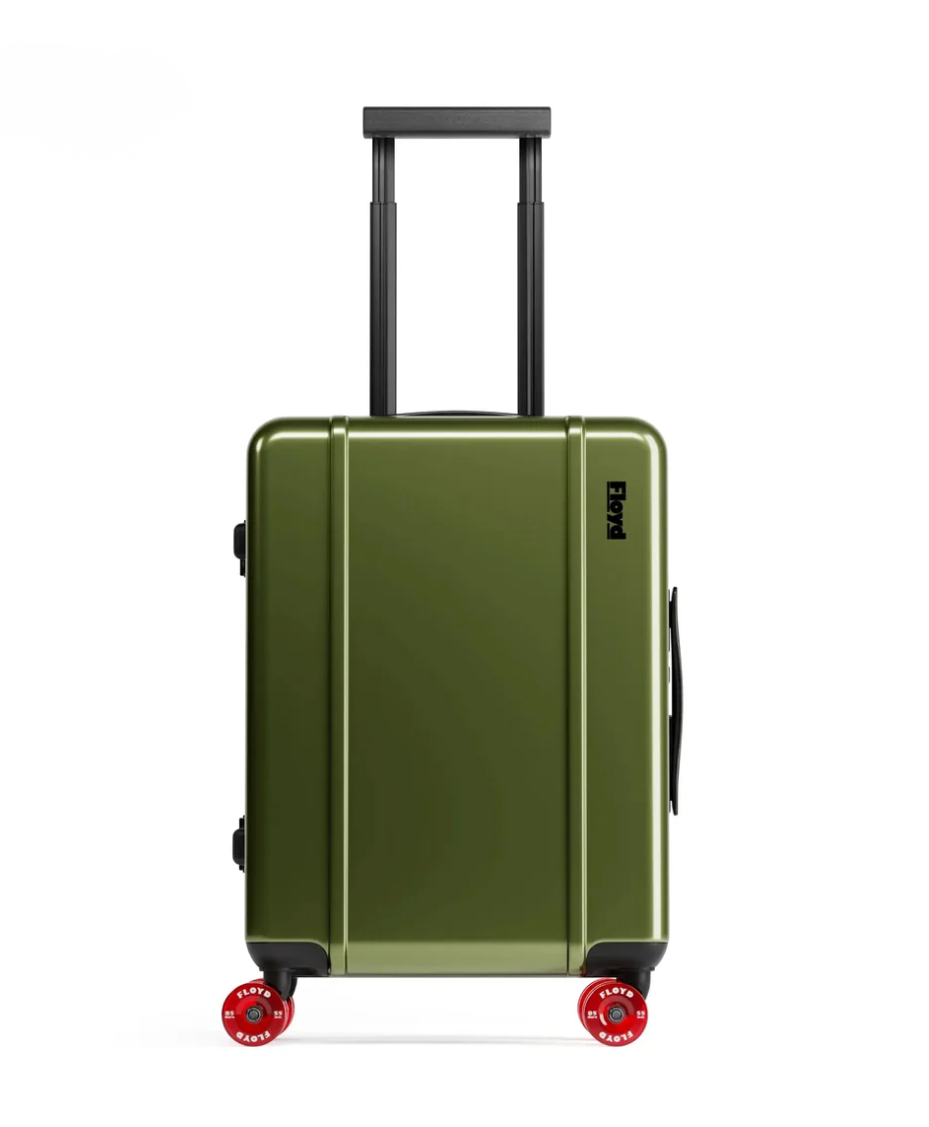 Floyd Cabin Carry-On Luggage Vegas Green