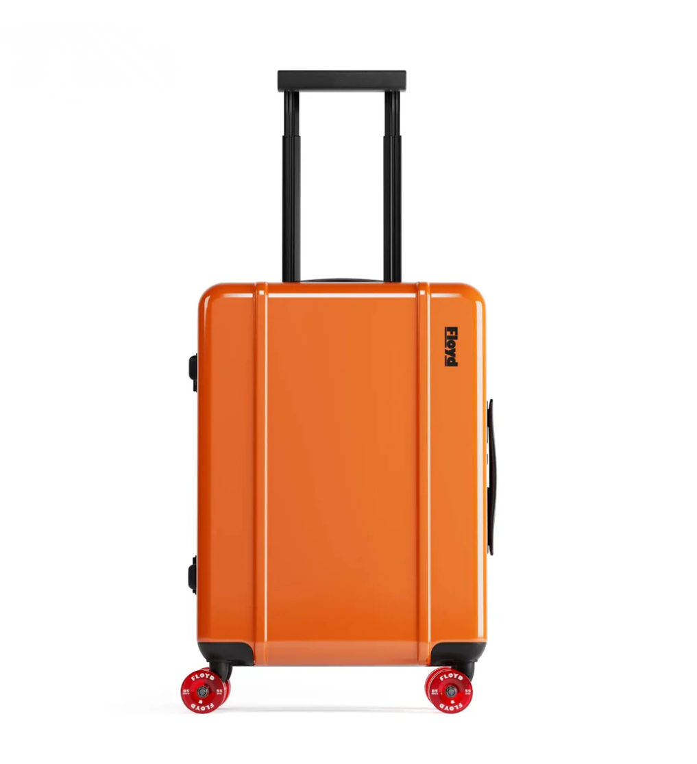 Floyd Cabin Carry-On Luggage Hot Orange