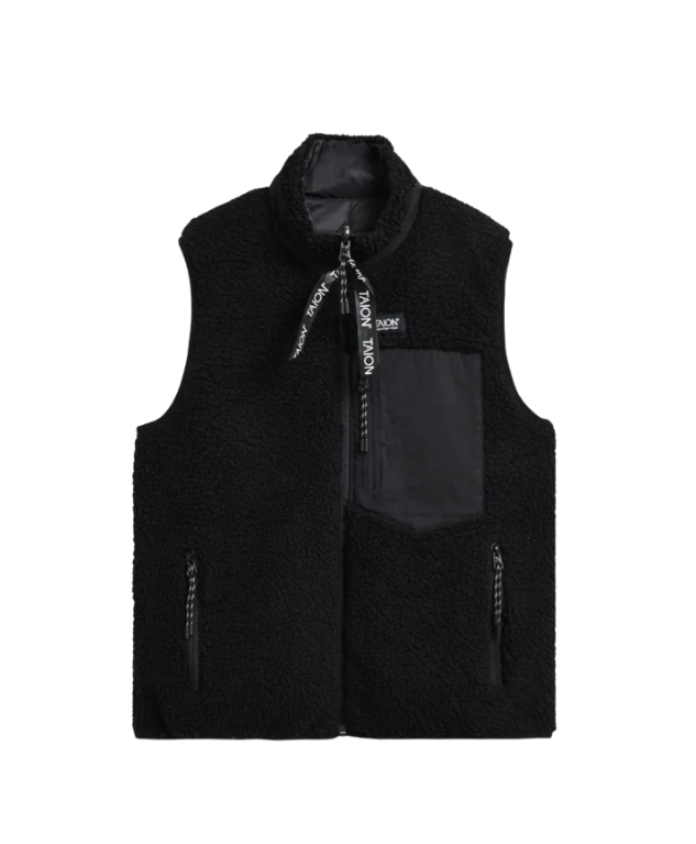 Mountain Fleece Boa Vest