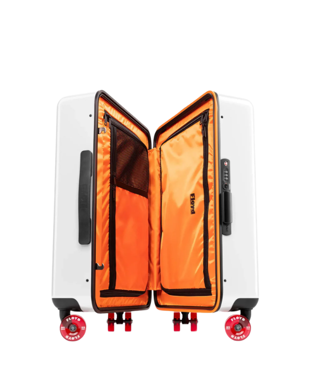Floyd Cabin Carry-On Luggage Bounty White