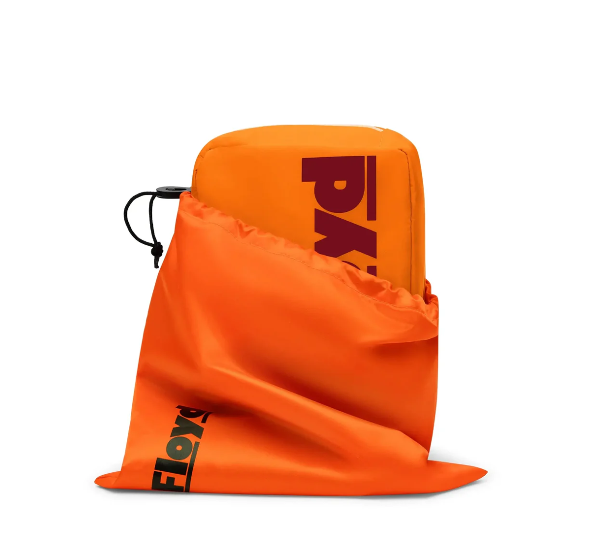 Floyd Wash Bag in colour Hot Orange
