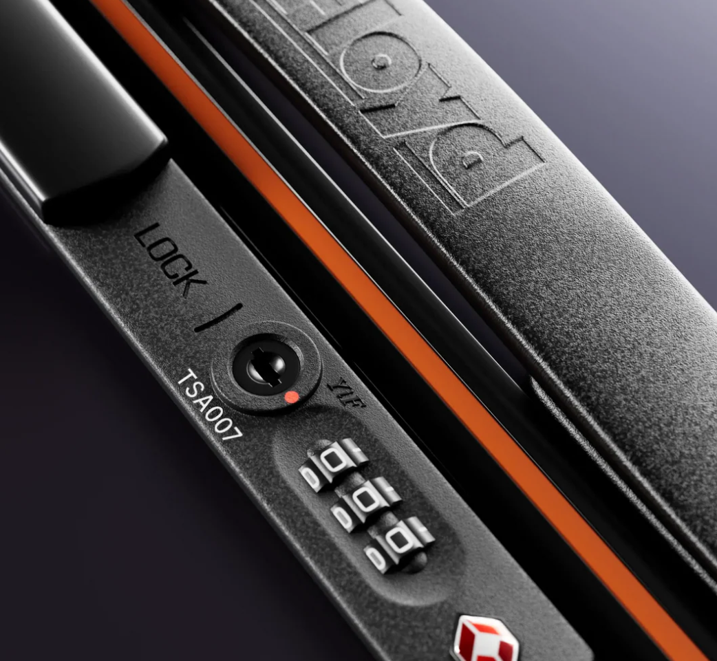 Floyd Cabin Carry-On Luggage Galaxy Night