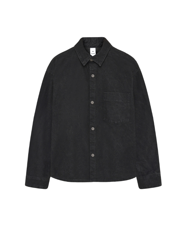 MAZA Denim Shirt