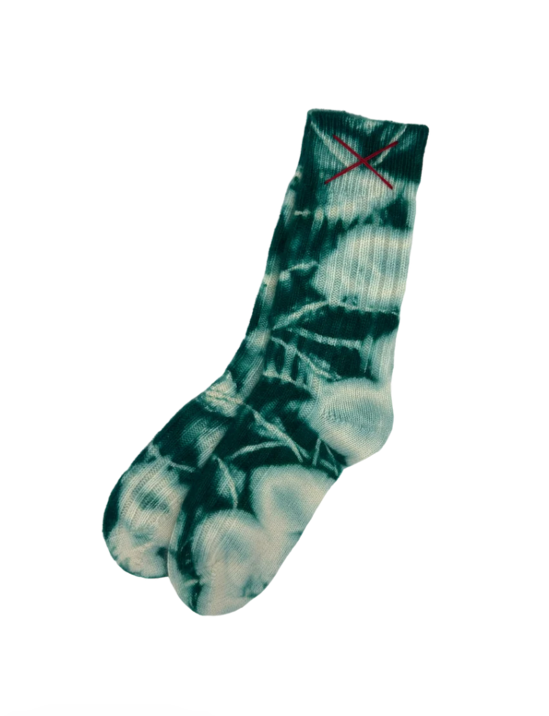 Tie-Dye Cashmere Socks