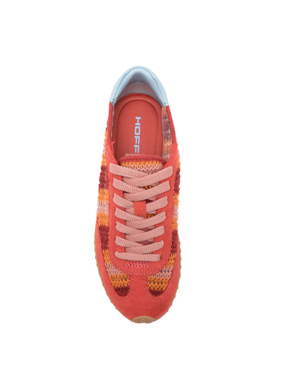 HOFF Women Bridge Woven Sneakers Coral