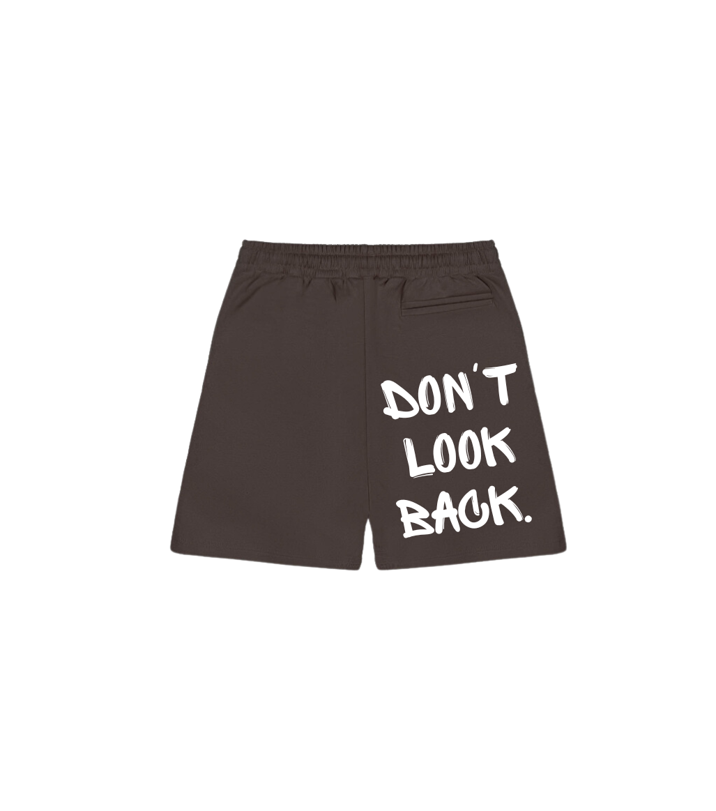 GEORGE. STUDIOS SWAY Heavyweight Unisex Shorts in colour vintage black