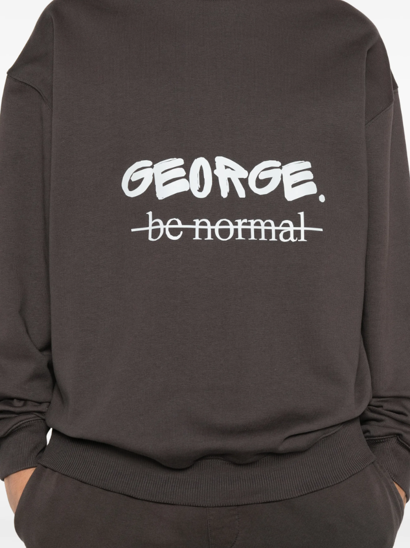 GEORGE. STUDIOS RIDER Heavyweight Unisex Sweatshirt in colour vintage black
