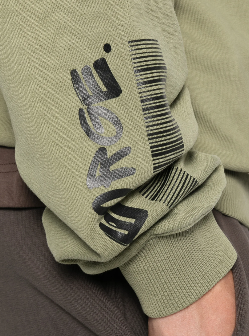 GEORGE. STUDIOS ELEMENT Heavyweight Unisex Hoodie in colour olive
