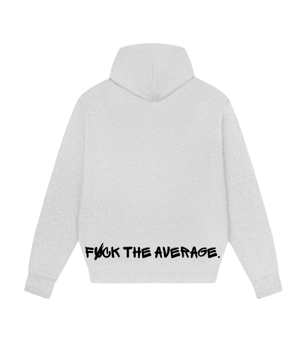 GEORGE. STUDIOS DRIFT Heavyweight Unisex Hoodie in colour grey