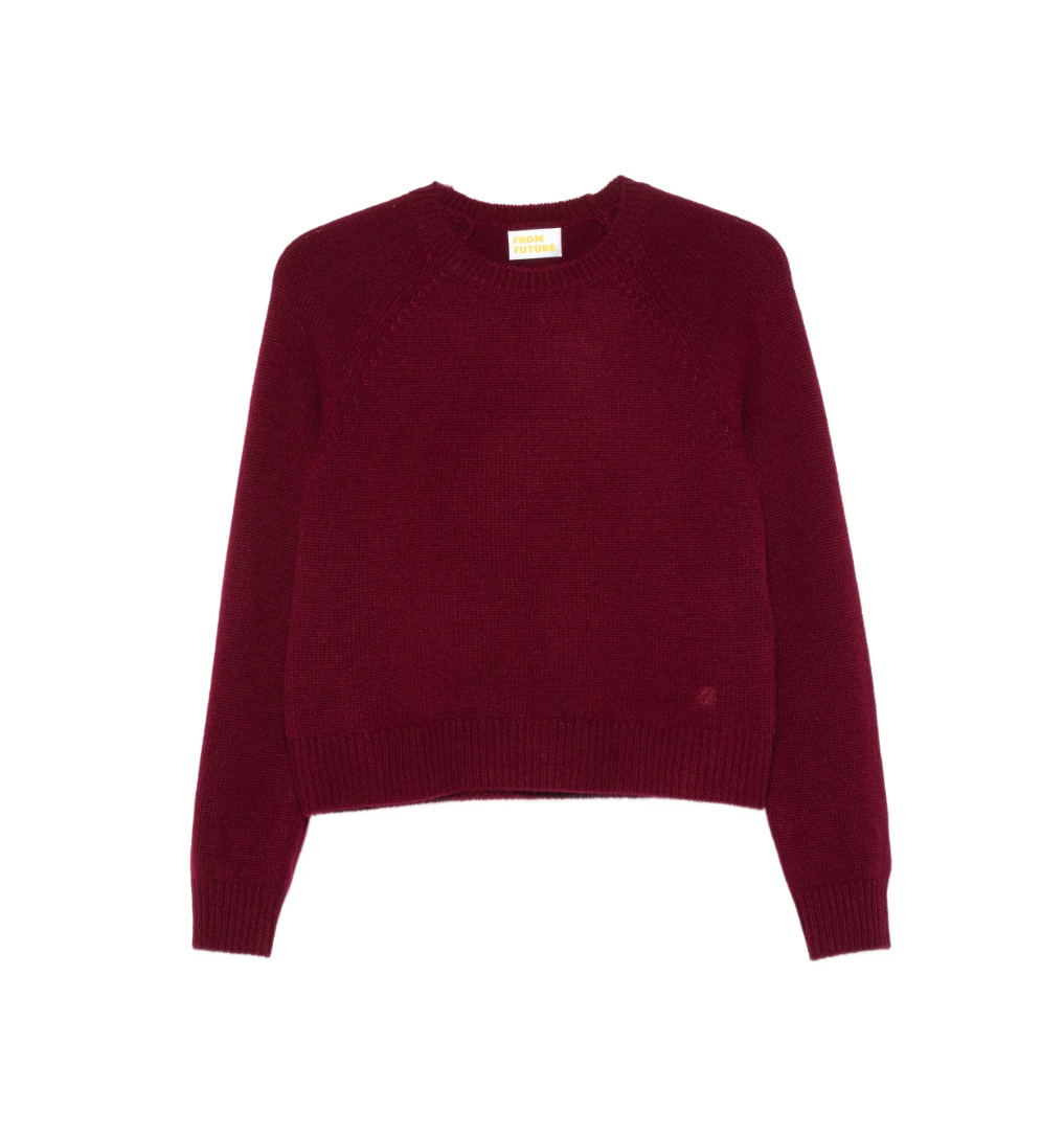 Raglan Cashmere Sweater