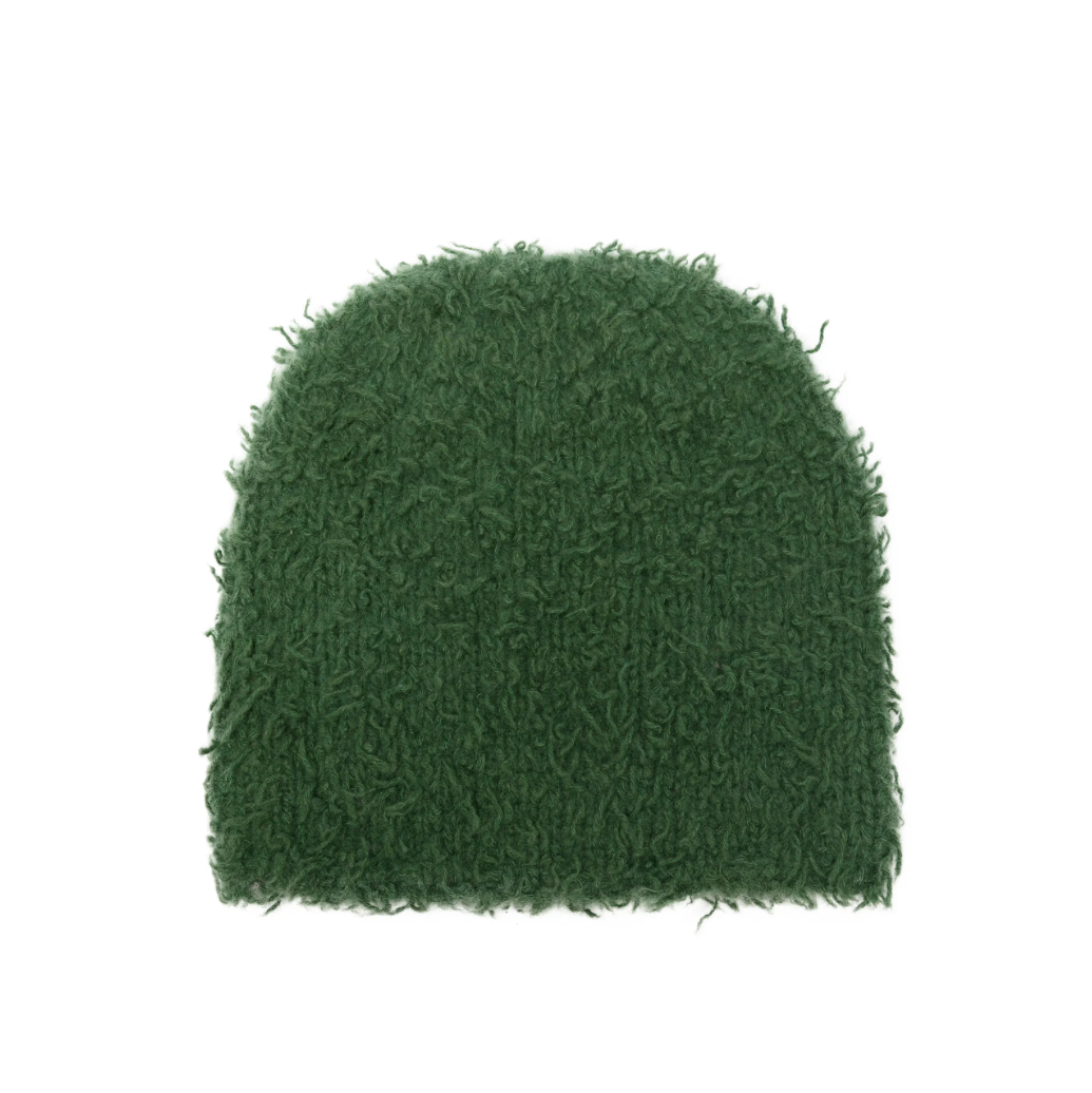 FRINGE Bouclé Cashmere Beanie