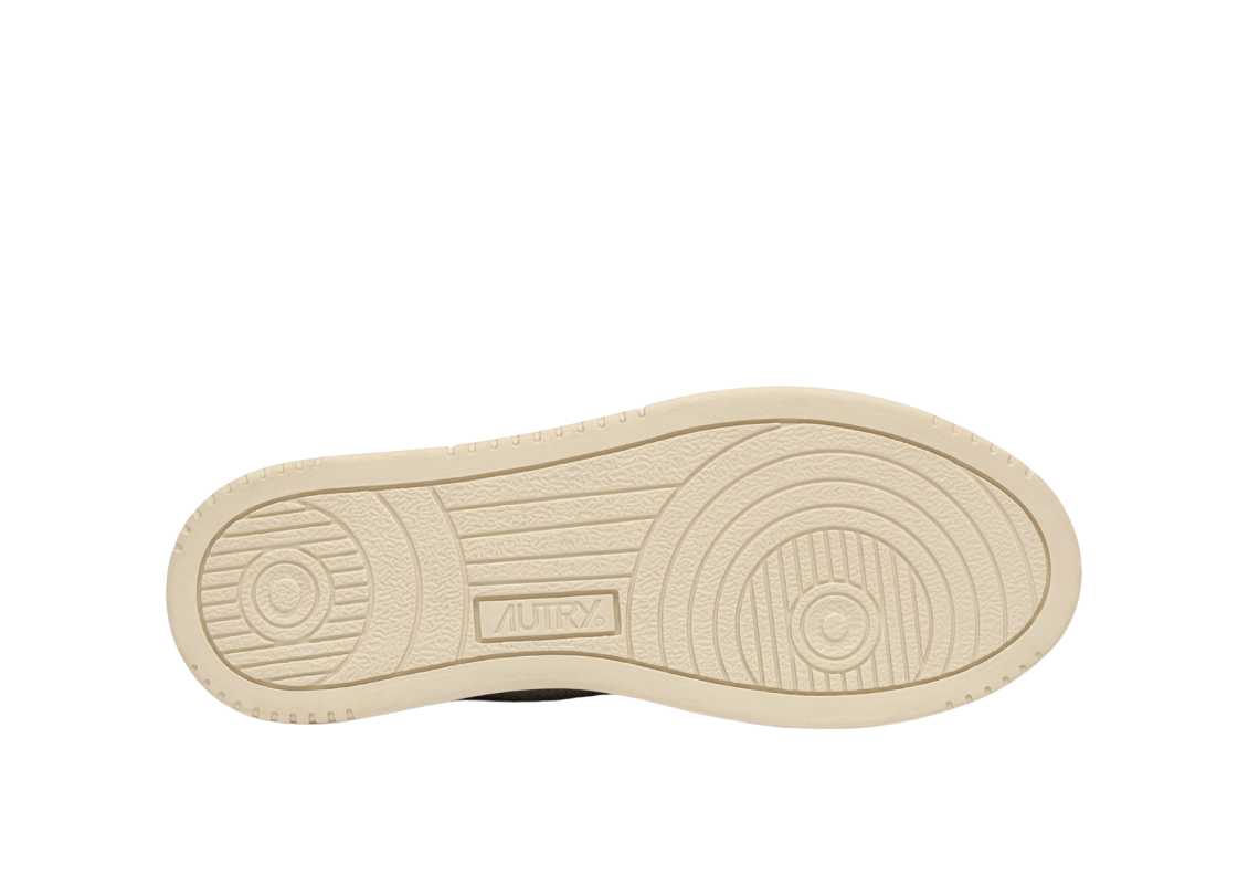 Autry Women’s Dallas Low Sparkling Sneakers Platinum, Bloom Collection  ADLW TI03