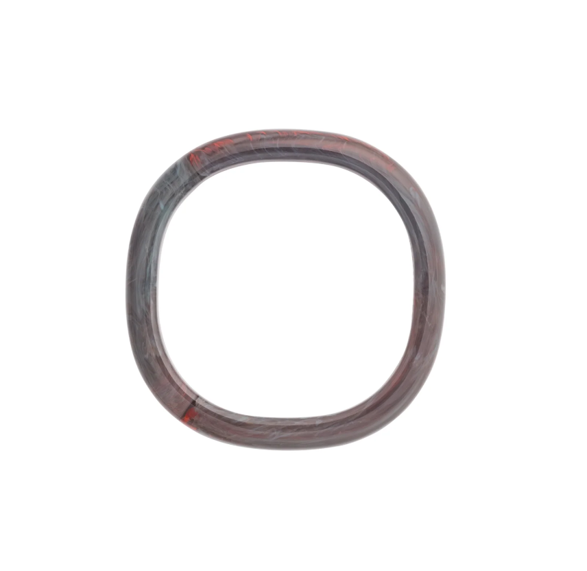 Soft Edge Bangle Marble