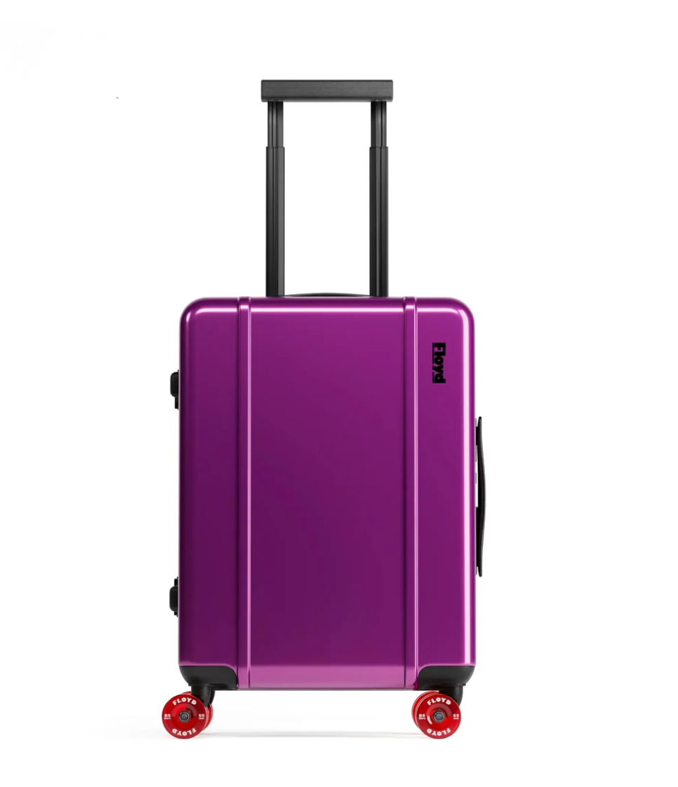 Floyd Cabin Carry-On Luggage Magic Purple