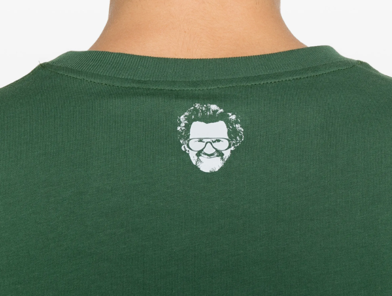 GEORGE. STUDIOS OUTLAW Heavyweight Unisex T-Shirt in colour green