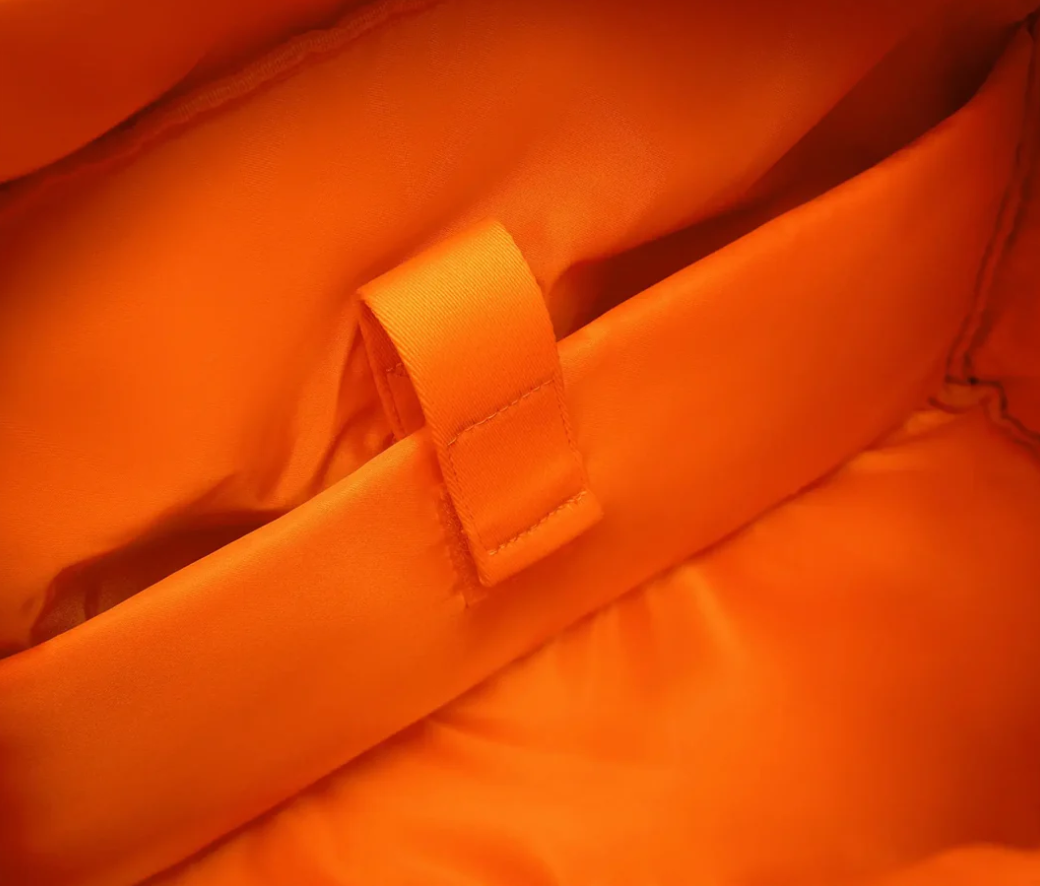 Floyd Weekender Travel Bag Hot Orange