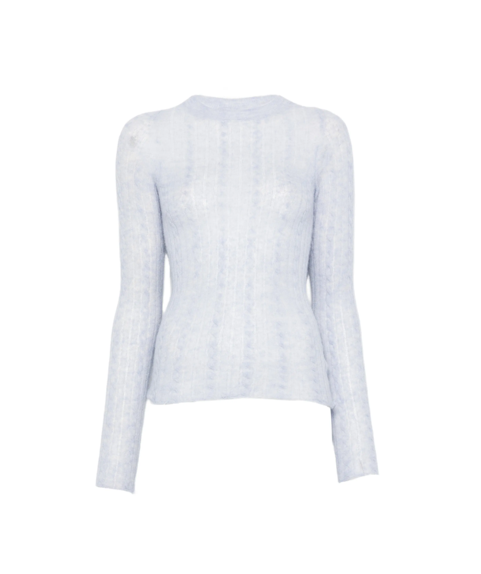 SEY Cable-Knit Sweater