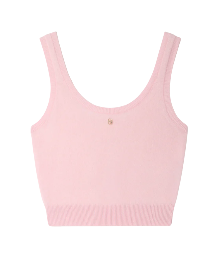 Brushed Cashmere Top