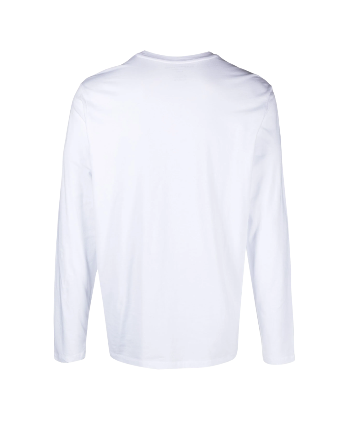 Majestic Filatures Classic Long-Sleeve T-Shirt for Men in White