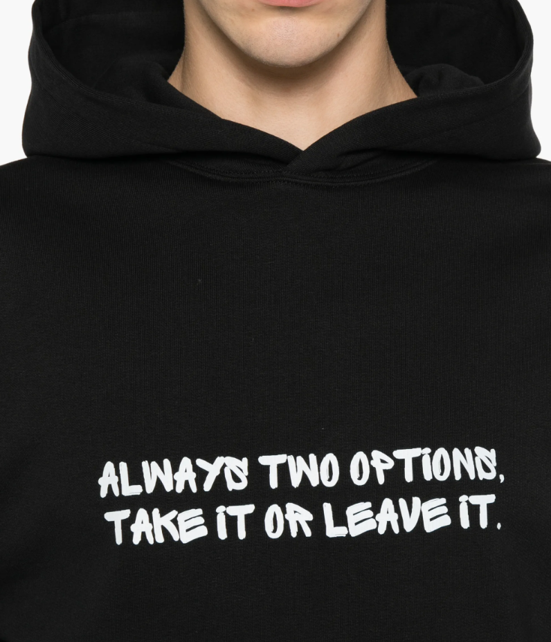 GEORGE. STUDIOS PRIME Heavyweight Unisex Hoodie in colour black