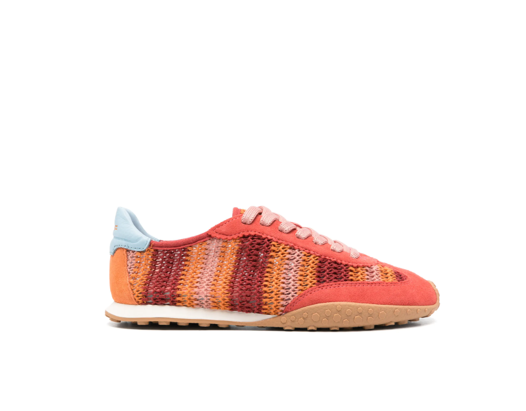 HOFF Women Bridge Woven Sneakers Coral