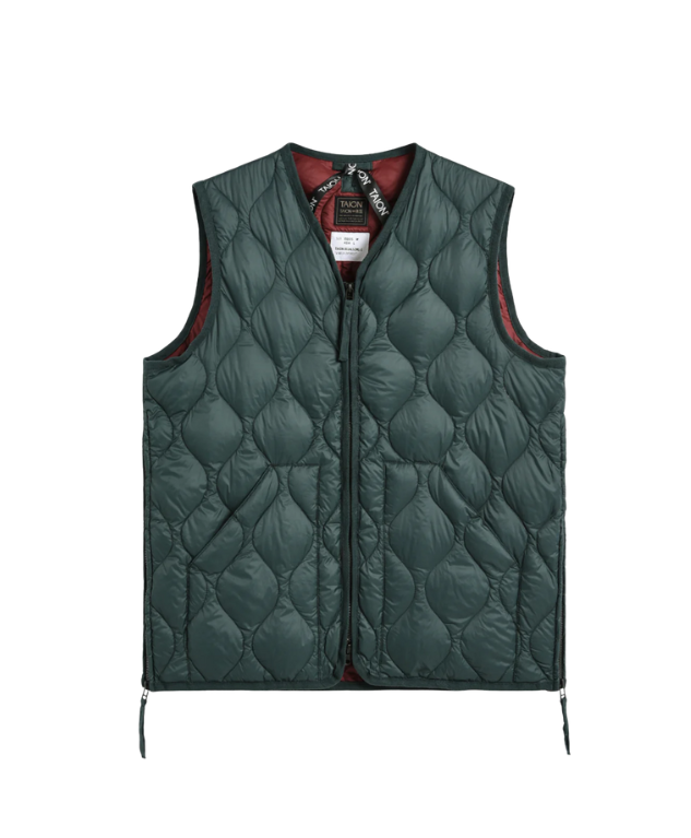 Military Soft Shell Down Vest