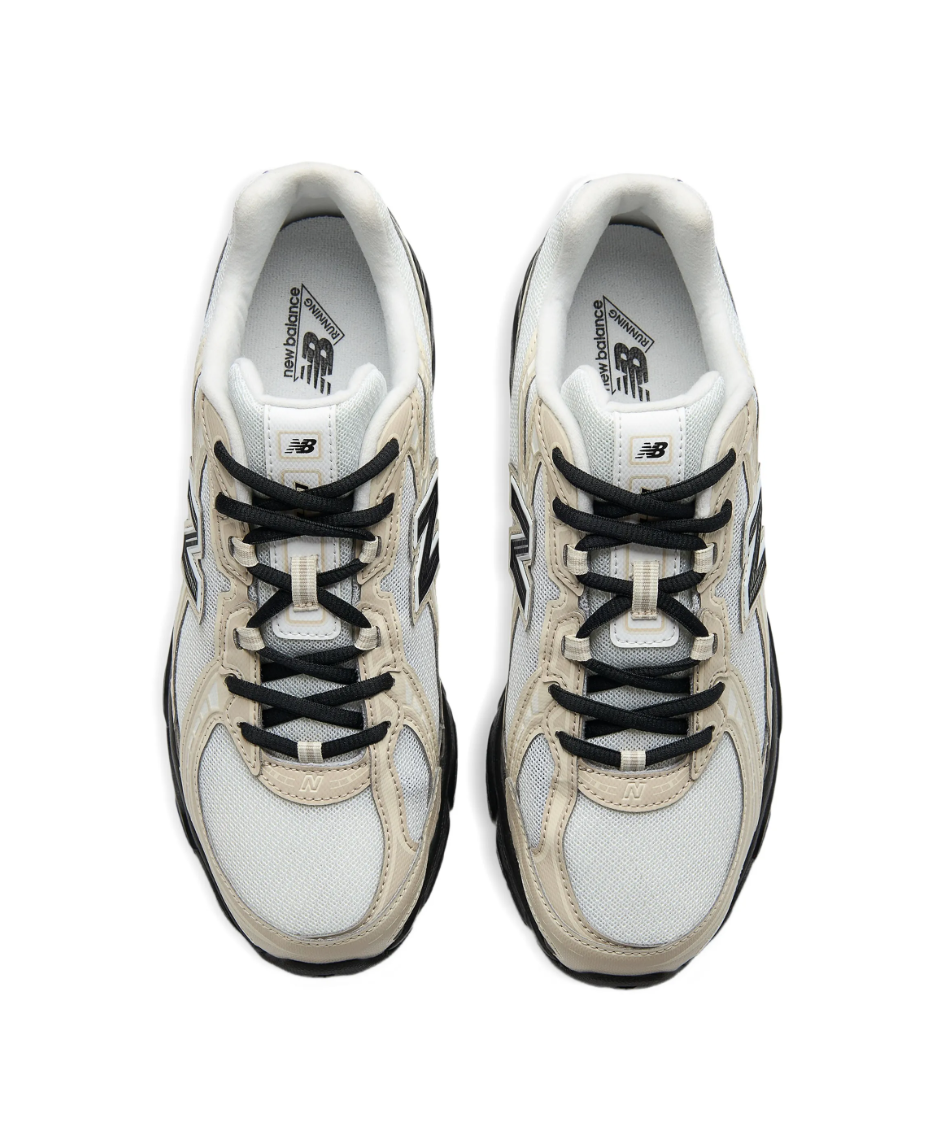 New Balance Men 740 Mesh Overlay Sneakers Beige Grey