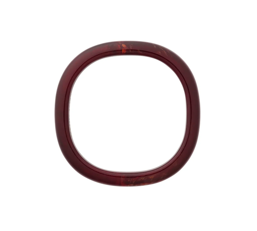 Soft Edge Bangle Marble