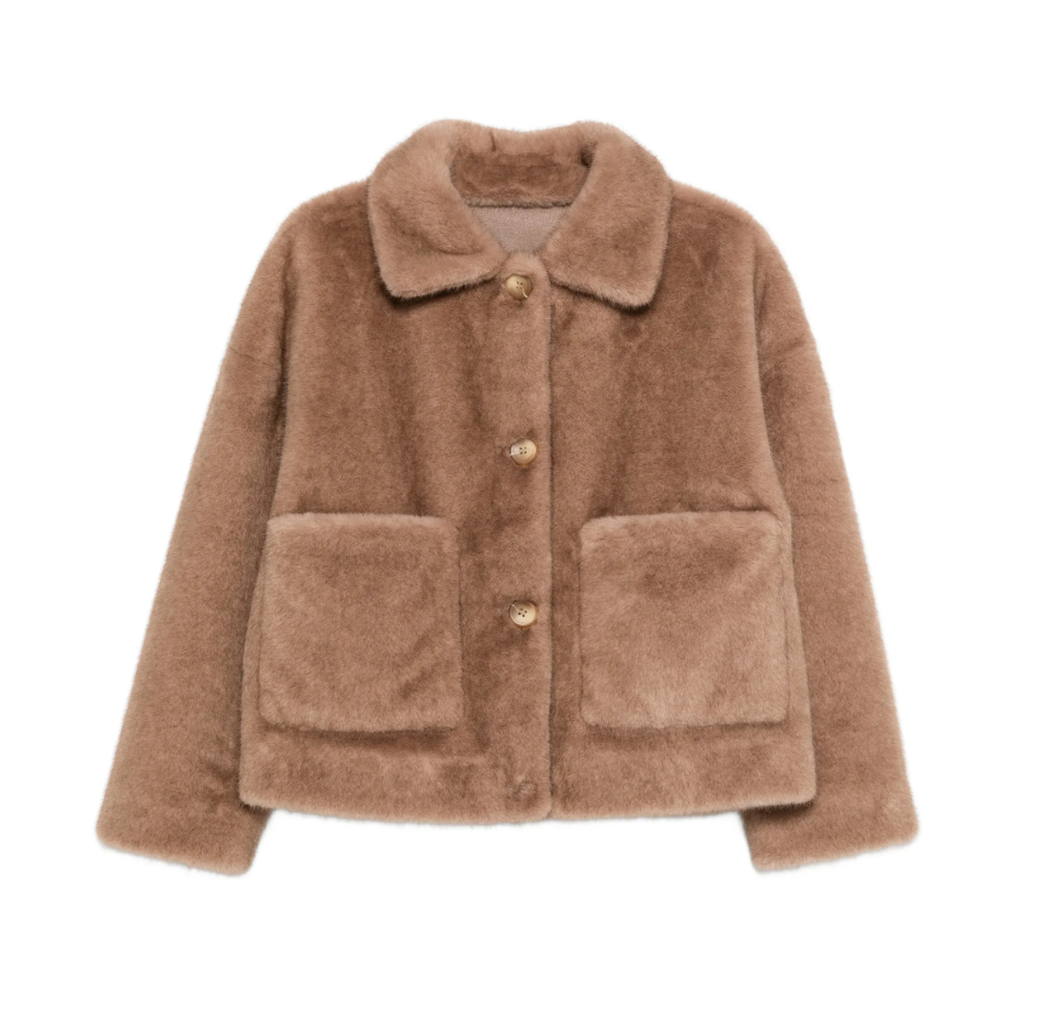 Faje Reversible Faux-Fur Jacket