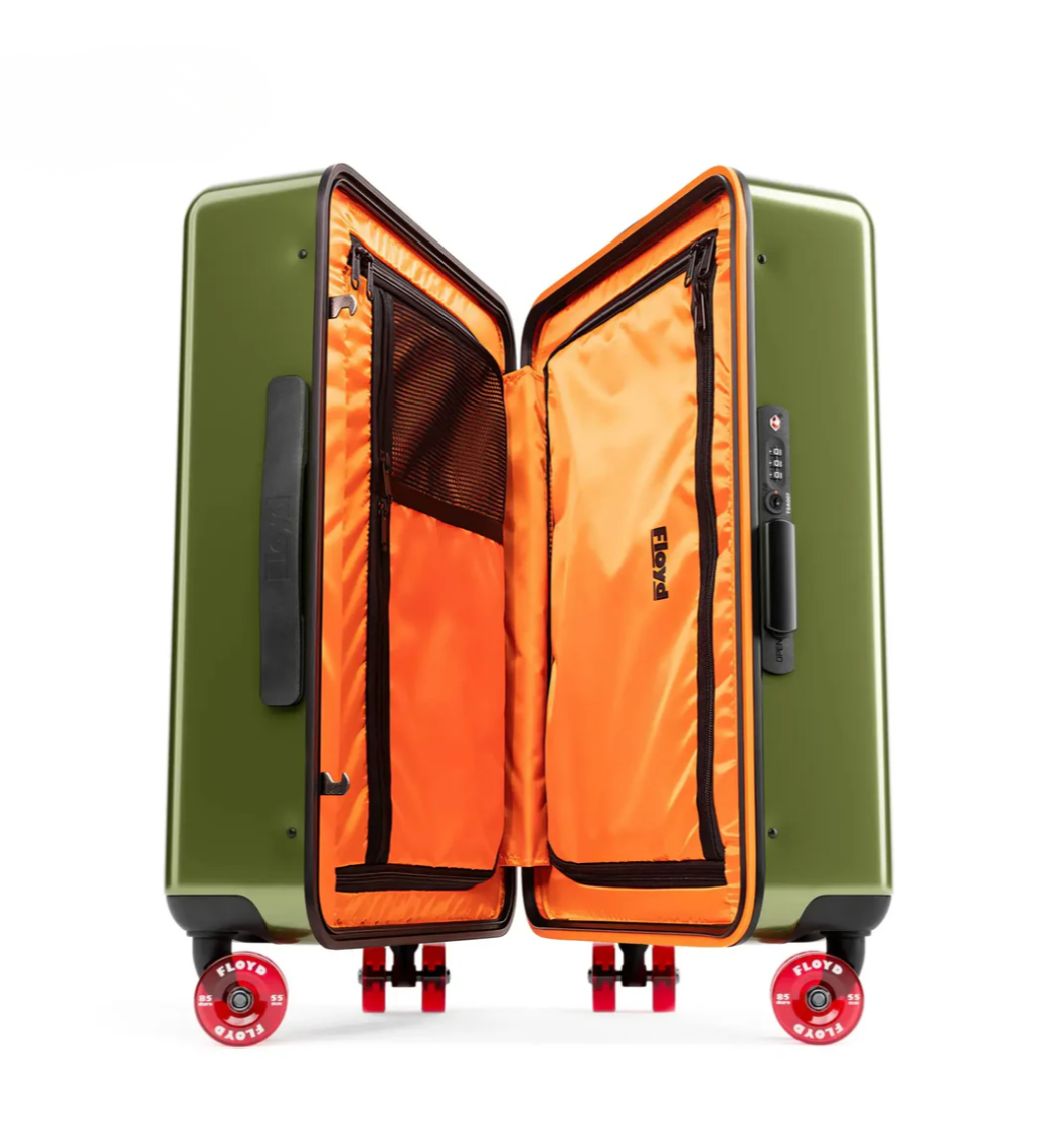 Floyd Cabin Carry-On Luggage Vegas Green