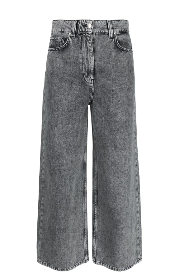 Cropped Jeans