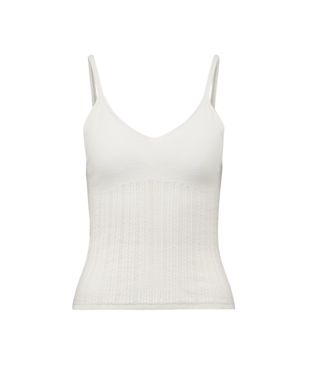 FRANCYANE Knit V-Neck Top