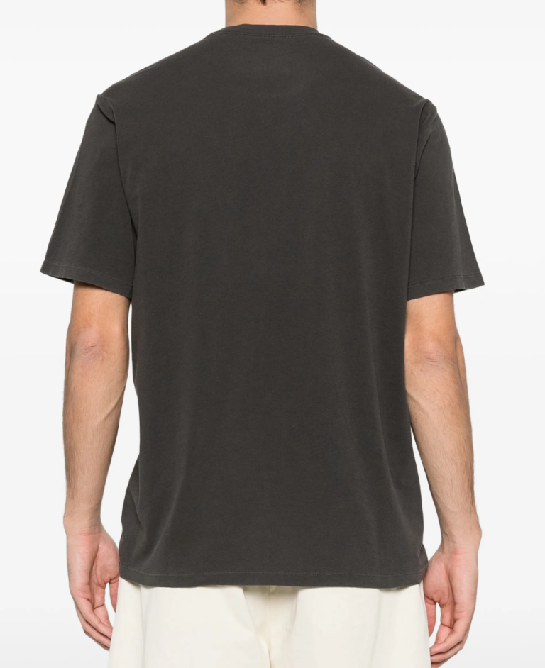 Majestic Filatures Men Short-Sleeve T-Shirt Dark Chocolate