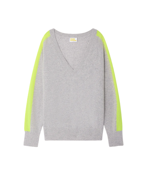 V-Neck Cashmere Sweater