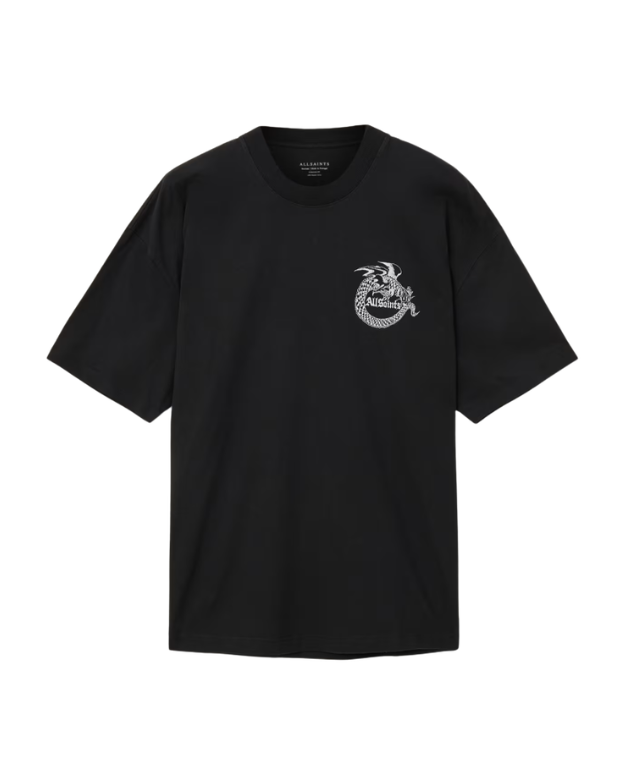 TERRA Oversized Graphic T-Shirt