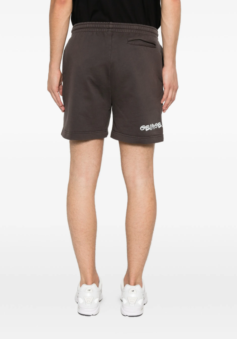 GEORGE. STUDIOS CIPHER Heavyweight Unisex shorts in colour vintage black
