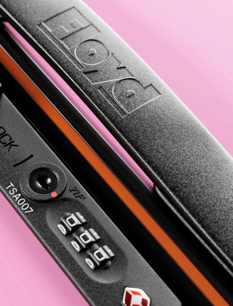 Floyd Cabin Carry-On Luggage Sugar Pink