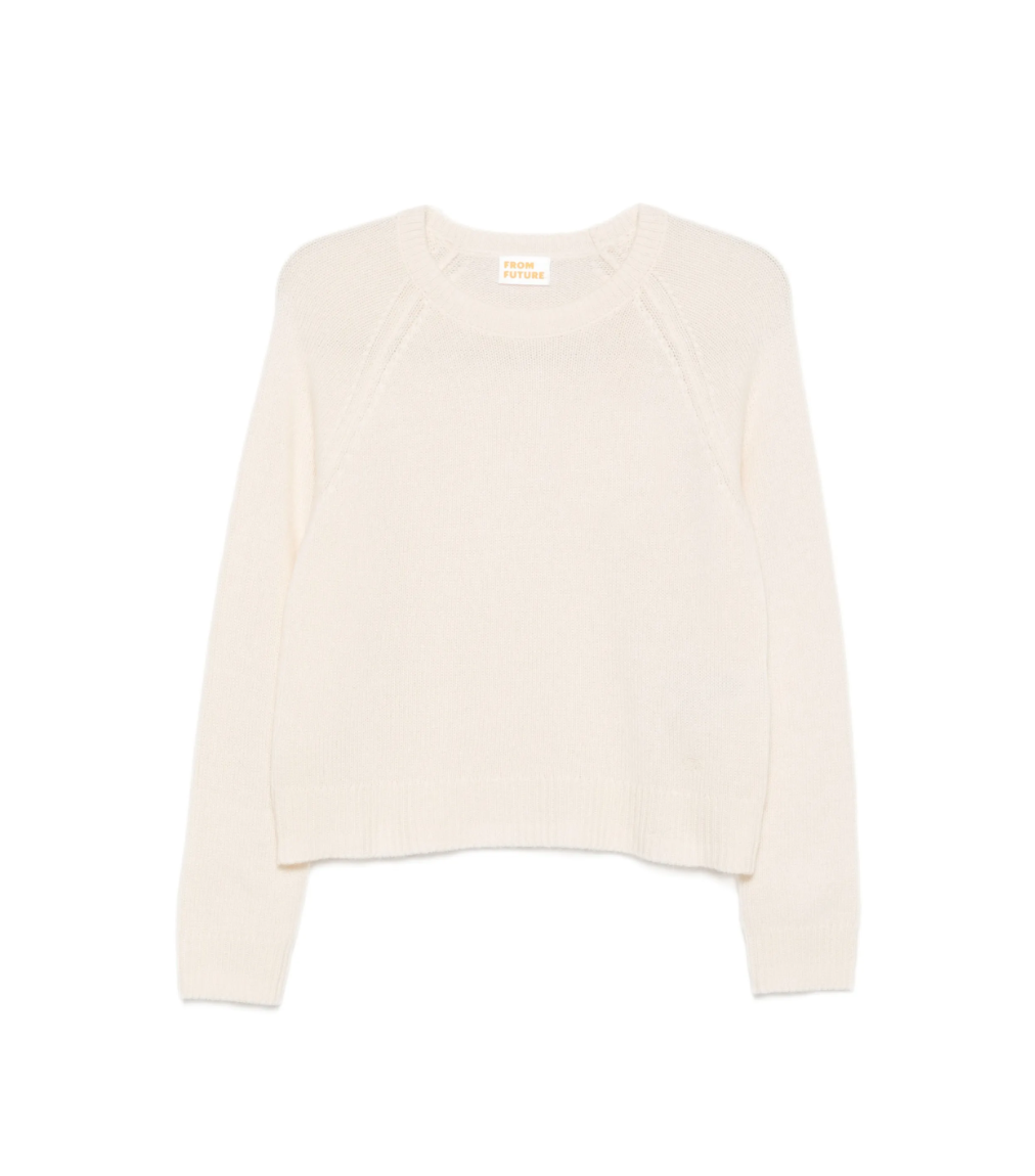 Raglan Cashmere Sweater