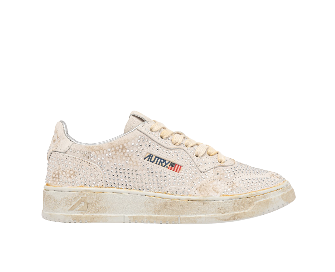 Medalist Low Crystal Sneakers