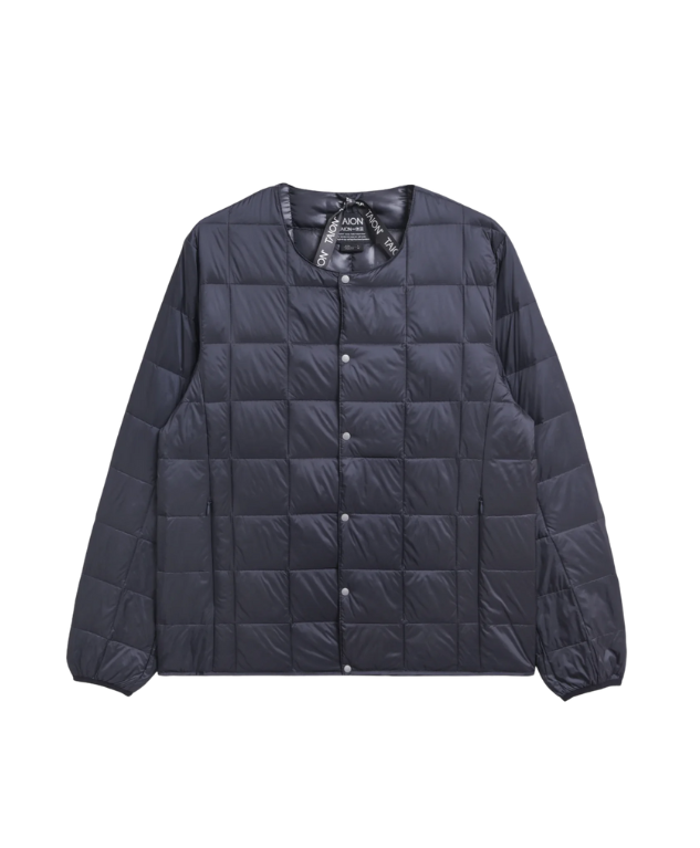 Basic Crew Neck Down Jacket