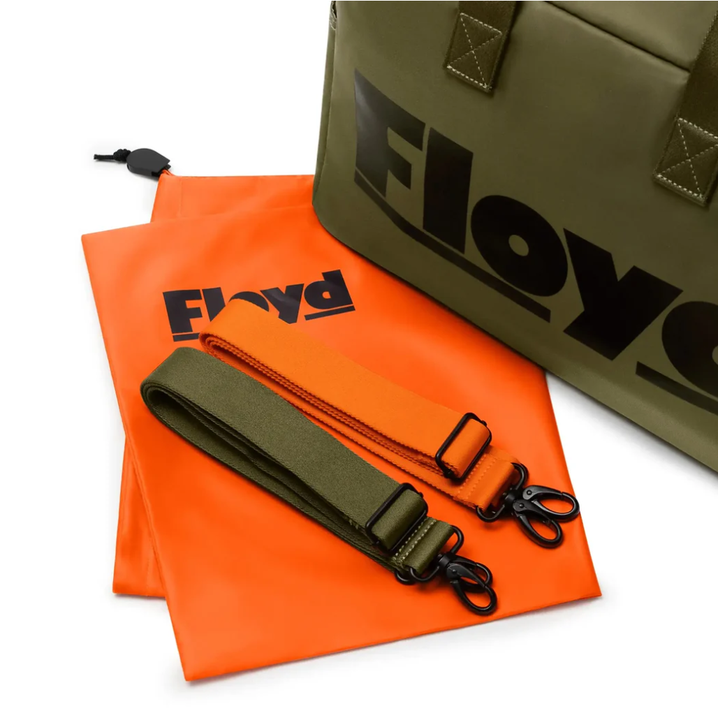 Floyd Weekender Travel Bag Gator Green